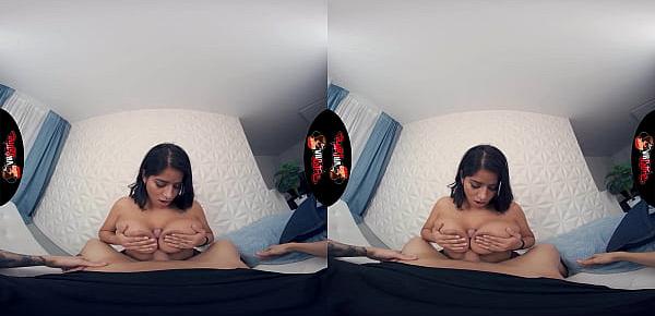  VRLatina - Big Natural Tits Curvy Latina Babe Fucking VR